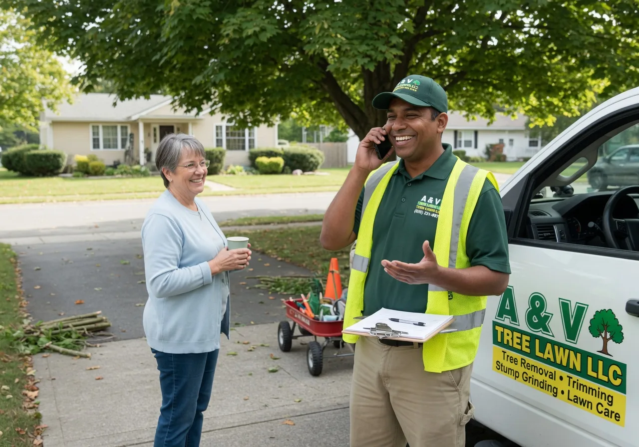 Tree Service Bennington, IN FAQs