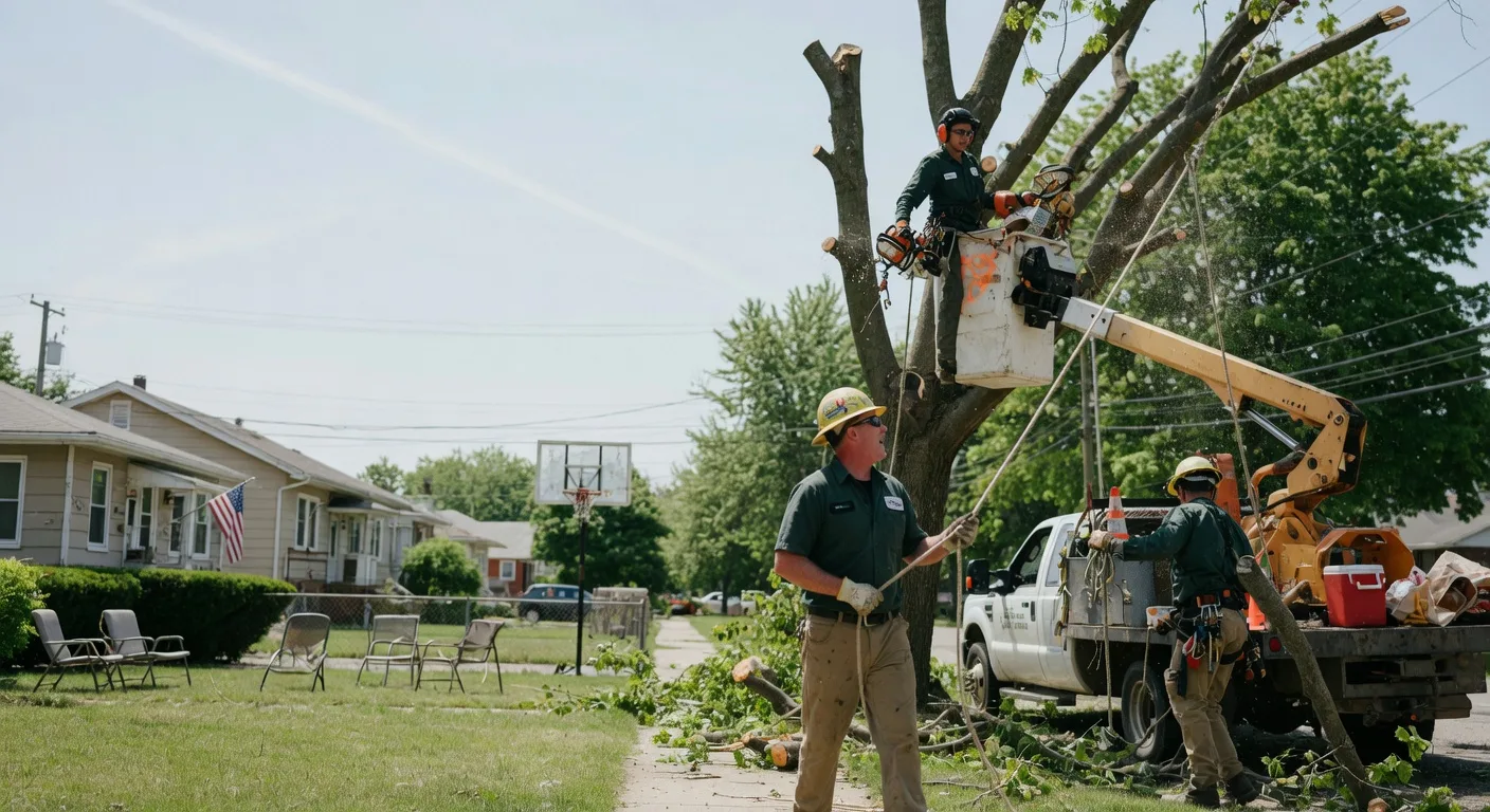 Tree Service in Bennington, IN near me